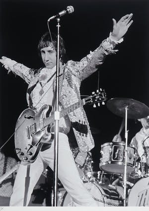 Baron Wolman - Foto, Pete Townshend, Cow Palace San Francisco, 1967 kopen? Bied vanaf 200!