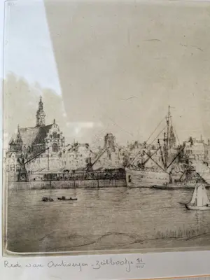 Romain Malfliet - landschap kopen? Bied vanaf 200!