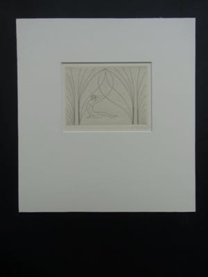 Engelien Reitsma-Valenca - TWEE KOPERGRAVURES kopen? Bied vanaf 40!