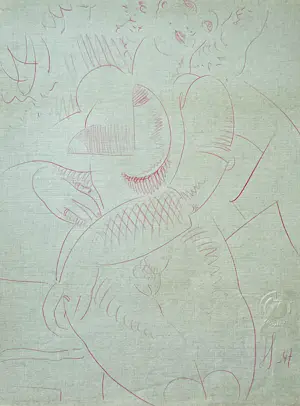 Victor Servranckx - erotische compositie kopen? Bied vanaf 475!