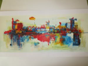 Nicole Schaap - coucher du soleil kopen? Bied vanaf 55!