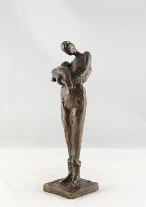 Anita Franken - Bronzen beeld, De Wadloopster kopen? Bied vanaf 150!