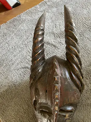 Bambara - Mali masker kopen? Bied vanaf 1!