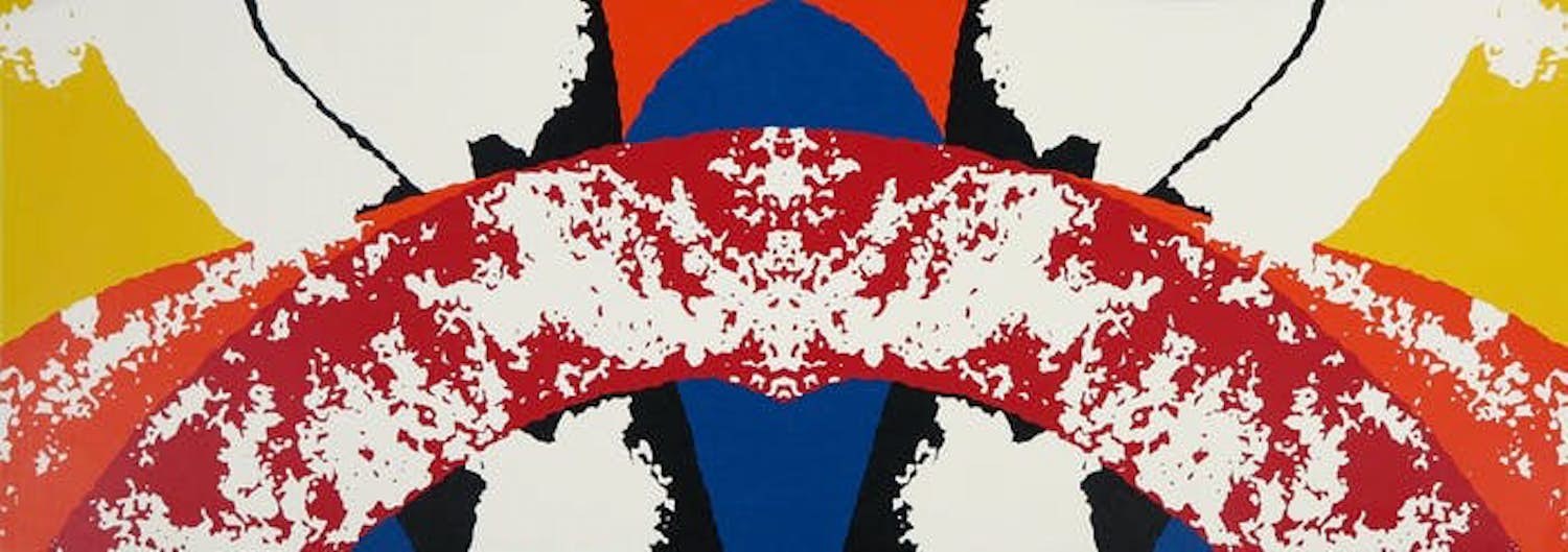 Ineke Calis - Zeefdruk, Zonder titel kopen? Bied vanaf 1!