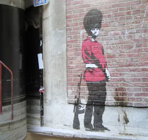 Diverse kunstenaars - Banksy Wall and Piece. Het verzamelde werk van de meest gezochte kunstenaar van Groot-Brittannië. kopen? Bied vanaf 20!