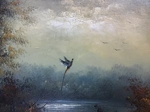 Niet of onleesbaar gesigneerd - Vreemde vogel. kopen? Bied vanaf 1!