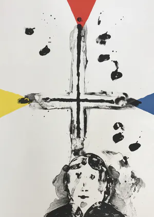 Jef Diederen - Kleurenlitho - 1993 - Gesigneerd - 57/80 kopen? Bied vanaf 45!