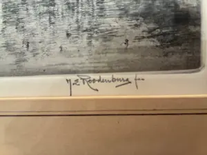 Hendrikus Roodenburg - Den Haag Hofvijver kopen? Bied vanaf 50!