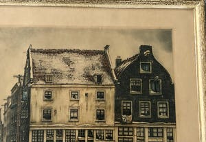 Cornelis Brandenburg - Zwanenburgwal kopen? Bied vanaf 55!