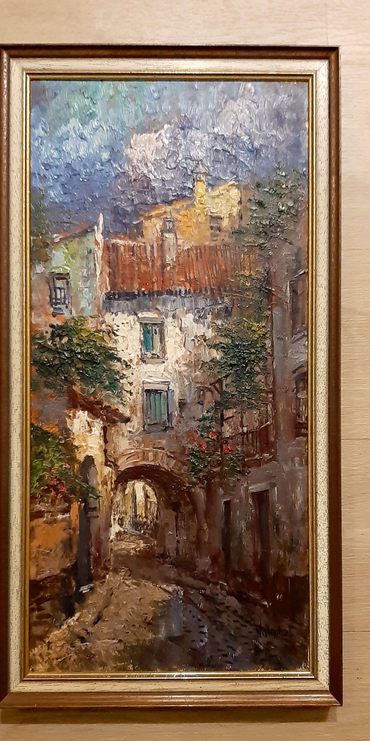 Walter Neuhof - Dorpsstraatje Zuid Limburg verkocht voor € 65!