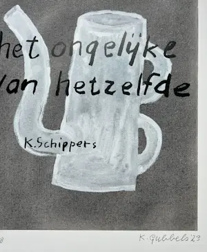 Klaas Gubbels - Het ongelijke van hetzelfde kopen? Bied vanaf 360!