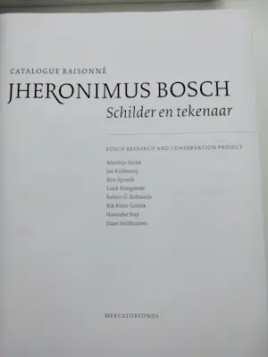 AcheterJheronimus Bosch - Catalogus schilder en tekenaar? Enchérissez de 20!