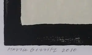 Harrie Gerritz - Set van 2 zeefdrukken - Ingelijst kaufen? Bieten Sie von 100!