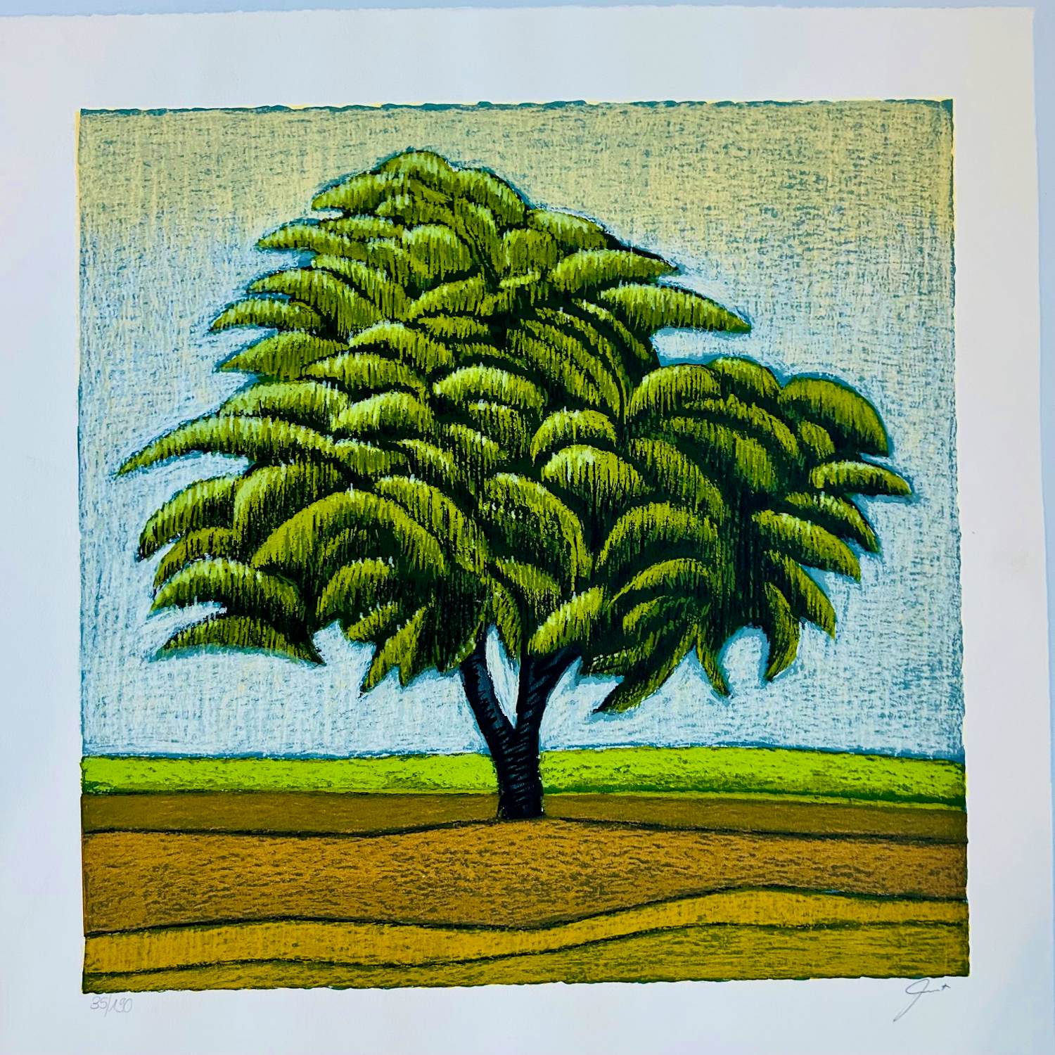 Gerhard Taubert - Träume von Bäumen II kopen? Bied vanaf 35!