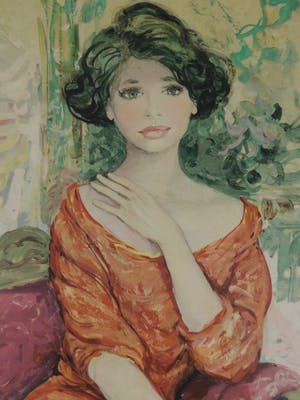 Bernard Charoy - La robe rouge kopen? Bied vanaf 25!