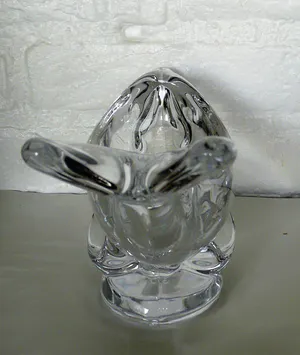 Niet of onleesbaar gesigneerd - Design kristallen dolfijn van "Art Vannes France". kopen? Bied vanaf 1!