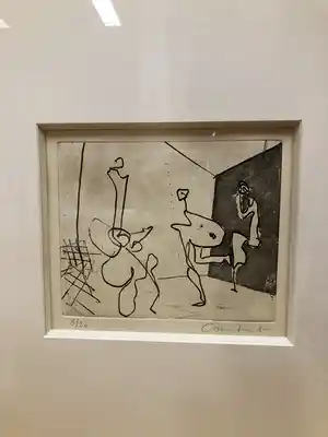 Constant - Drie dansers verkocht voor € 600!