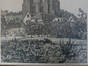 Arend Hendriks - St. Lievens Monstertoren te Zierikzee kopen? Bied vanaf 15!