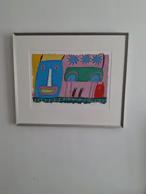 Wouter Stips - Nieuwsgierige poezen bij het spoor kopen? Bied vanaf 50!