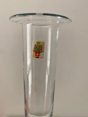 Per Lutken - Prachtige hoge kristallen solifleur vaas High Life Cylinderisk kopen? Bied vanaf 38!