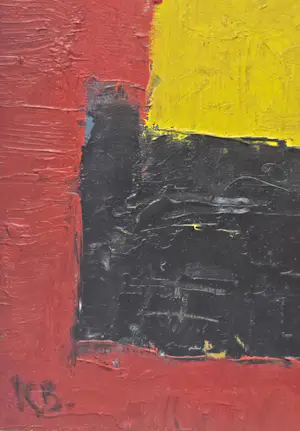 Karel Bleijenberg - Abstract kopen? Bied vanaf 275!