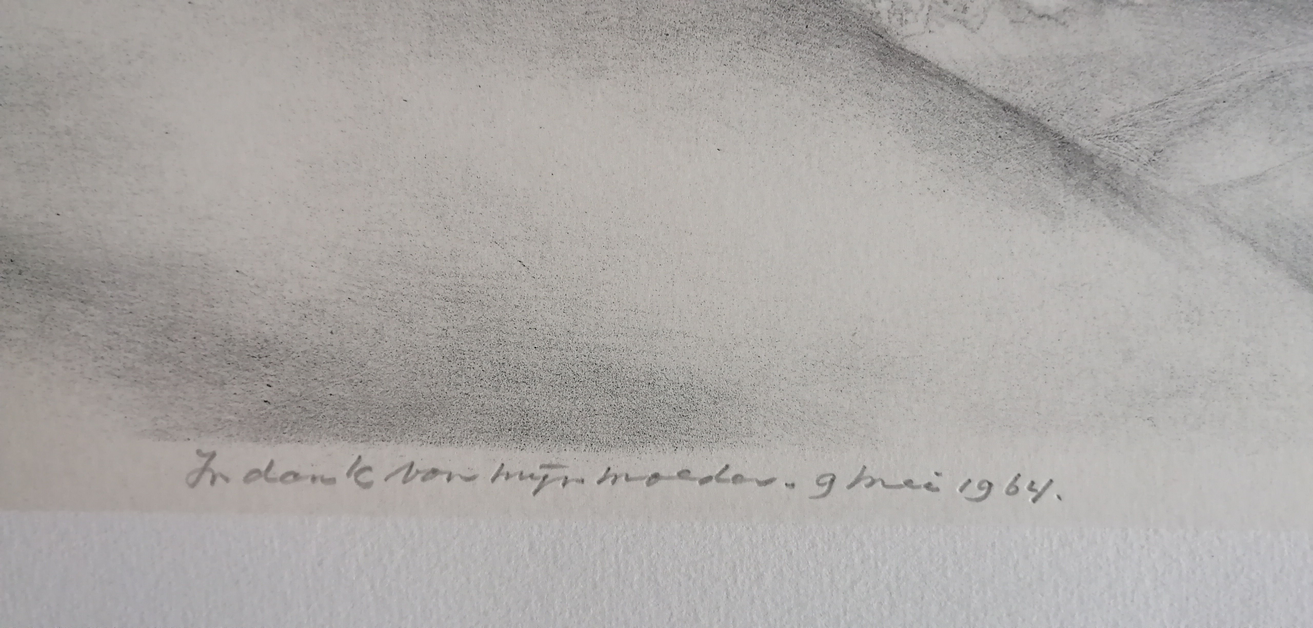 Aart van Dobbenburgh - Mijn moeder op haar doodsbed - 15e portret kopen? Bied vanaf 25!