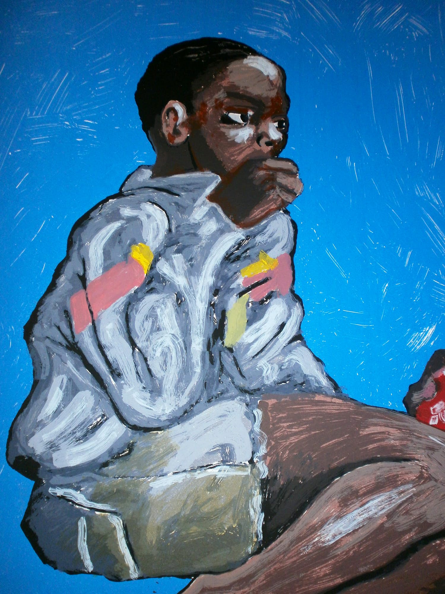 Peter Klashorst - Zeefdruk, Nairobi verkocht voor € 40!