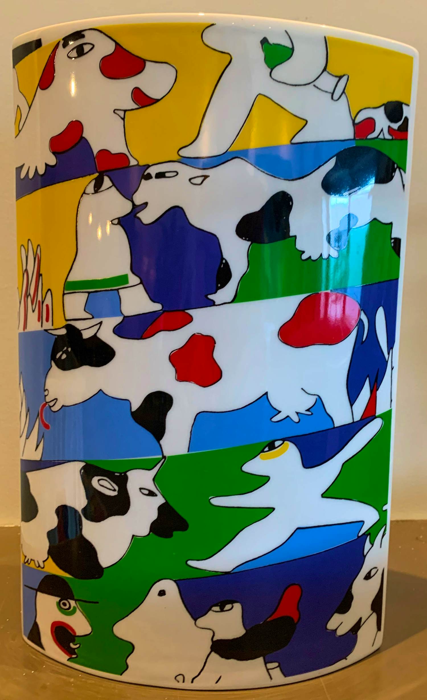 Jan Snoeck - Keramieken vaas: Holland kopen? Bied vanaf 95!