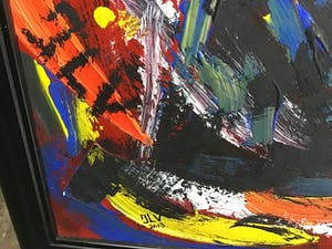 Niet of onleesbaar gesigneerd - Naar voorbeeld Munch kopen? Bied vanaf 1!