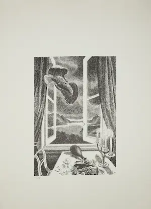 Carel Willink - Lot van vier litho's, diverse voorstellingen kopen? Bied vanaf 1!