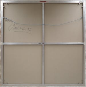 Carolina Paulussen - Acryl op doek, Rozen (Zeer groot 2 x 2 m!) kopen? Bied vanaf 450!
