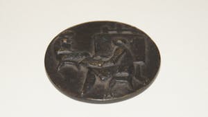 Albert Termote - Bronzen penning: Maecenas-penning Pulchri Studio Den Haag, 1969 kopen? Bied vanaf 50!