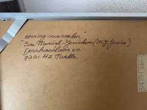 Ine Mensink-Jenniskens - Landloper en Honing verzamelen kopen? Bied vanaf 40!