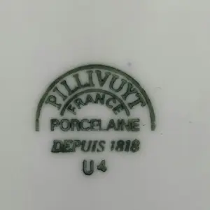 Pillyvuyt - Ronde botervloot/kaasstolp in Art Deco stijl kopen? Bied vanaf 15!