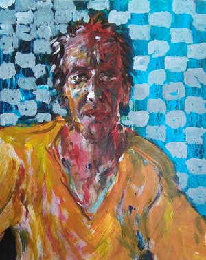 Niet of onleesbaar gesigneerd - Portret van een man kopen? Bied vanaf 10!