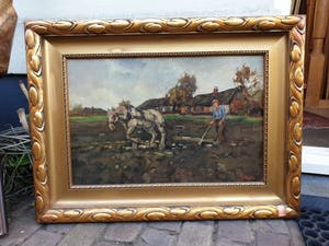 Cor Noltee - A5902 - Paard voor de ploeg kopen? Bied vanaf 750!