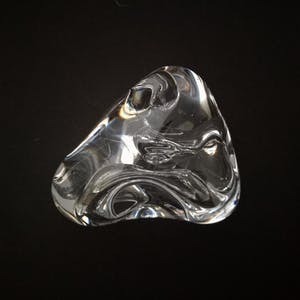 Willem Heesen - Helderglazen Ligne Libre kiezel gevormd met interne luchtbellen kopen? Bied vanaf 49!