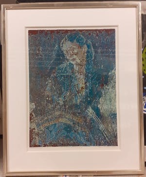 Hans Luiken - abstract lino 37/48 kopen? Bied vanaf 49!