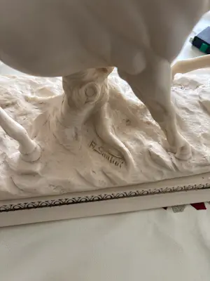 Amilcare Santini - Kunst paarden kopen? Bied vanaf 70!