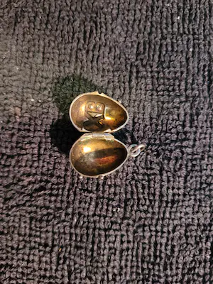 Russisch zilveren paaseitje kopen? Bied vanaf 13!