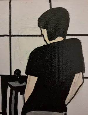 Anke Peddemors - Urineren zwart/ wit kopen? Bied vanaf 28!