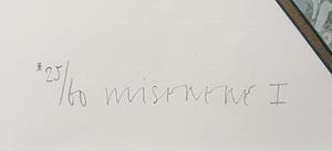 Bert Vredegoor - Miserere I - Ingelijst kopen? Bied vanaf 45!