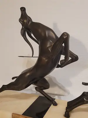 Jacques Limousin - Jacht op antiloop kopen? Bied vanaf 375!