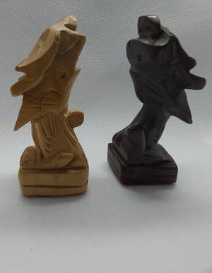 Curiosa - Vintage Chinees sierschaakspel kopen? Bied vanaf 50!