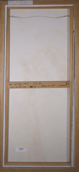 Martin van Dijk - Olieverf en acryl op doek, Naar Sao Jorge - Ingelijst (Zeer Groot) kopen? Bied vanaf 450!