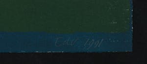 Elizabeth de Vaal - Litho, Zonder titel (Auto) kopen? Bied vanaf 20!