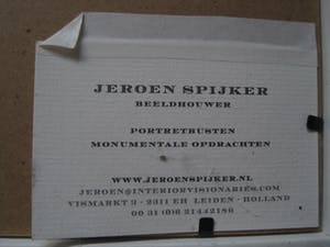 Jeroen Spijker - "Beeldhouwer des Vaderlands" Zeefdruk "Essentie van het Vrouwelijk naakt" kopen? Bied vanaf 20!