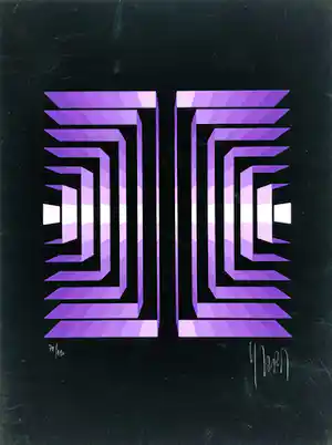 Jean Pierre Yvaral - zonder titel verkauft für € 65!