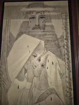 Jan Toorop - LIEFDE 1913 verkauft für € 30!