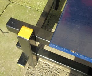 AcheterGerrit Rietveld - Replica rood blauwe stoel? Enchérissez de 1!